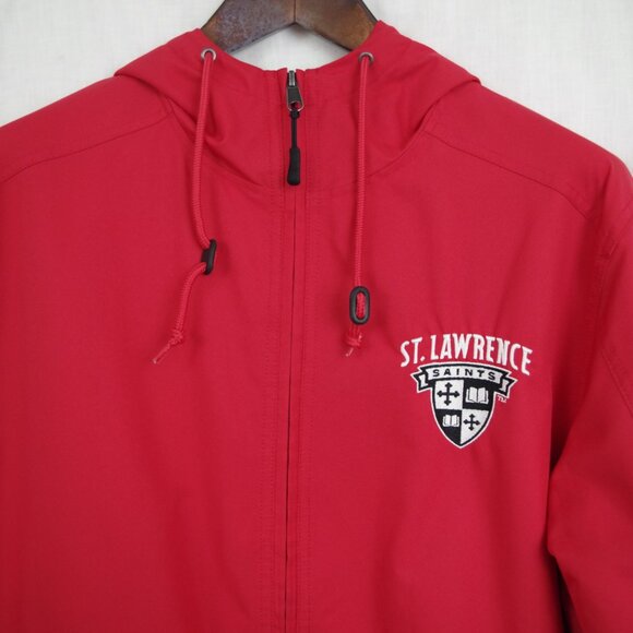 St. Lawrence University Saints Lined Hooded Full Zip Victory Jacket Unisex Small - Picture 10 of 10